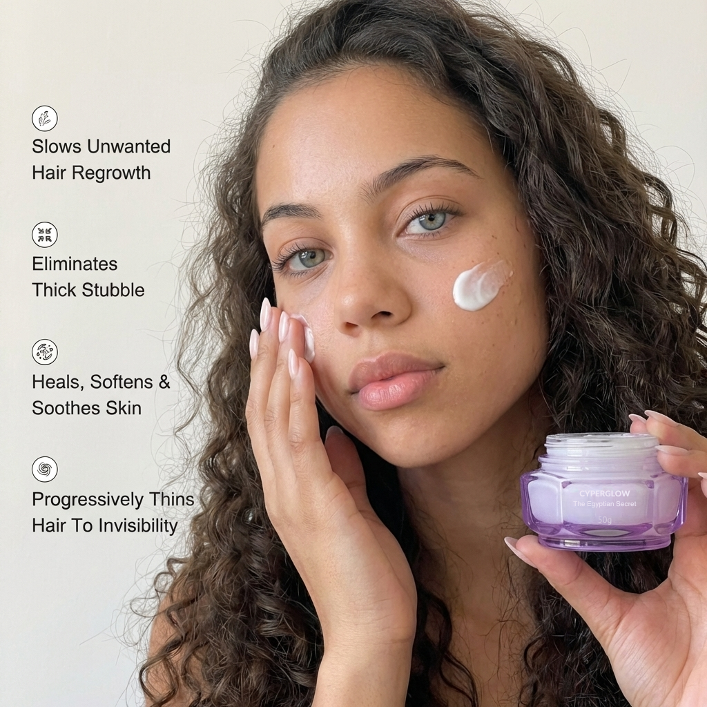 Cyperglow™ - Cyperus Rotundus Body Cream