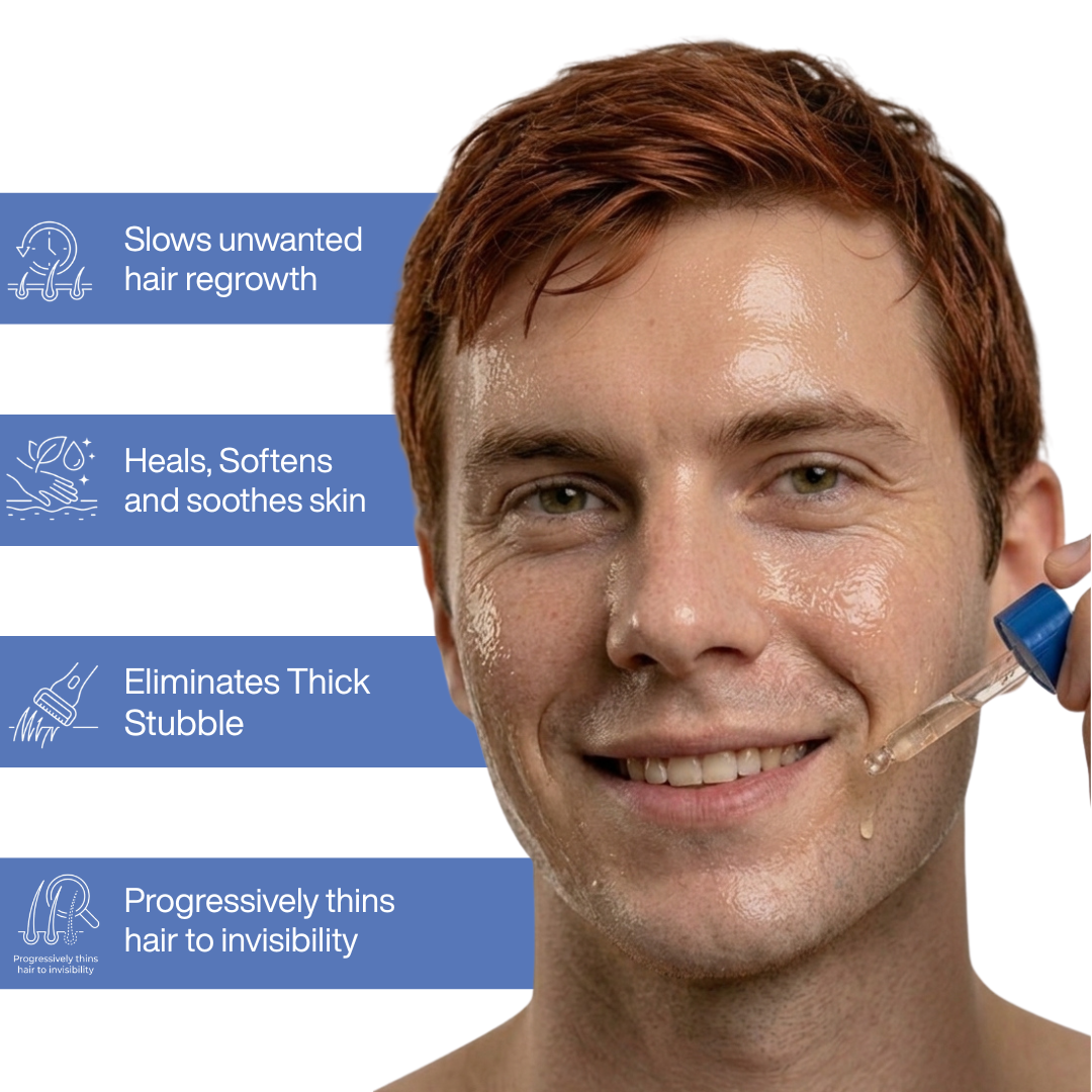 Cyperglow - Men's Cyperus Rotundus Skin Serum