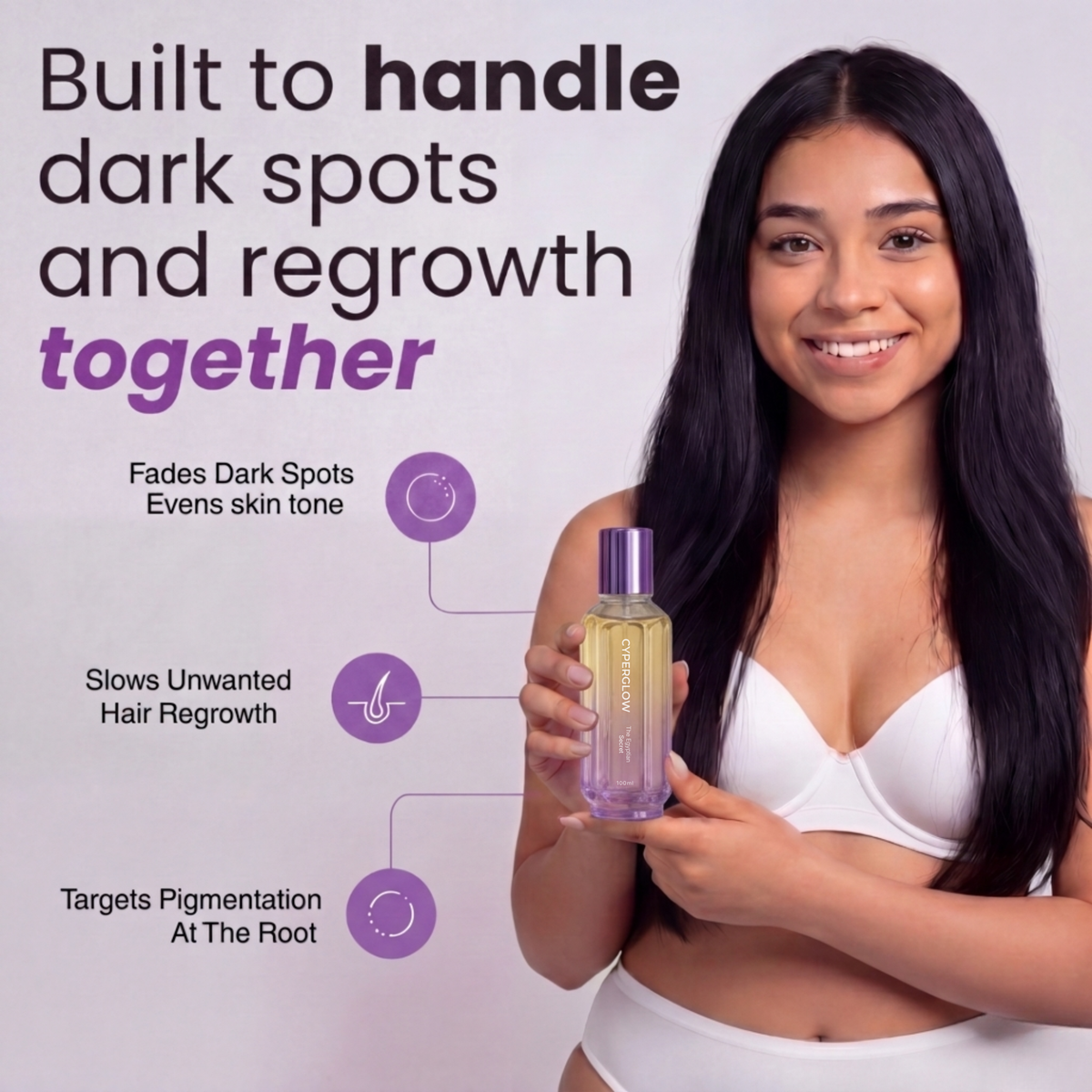 Cyperglow™ - Cyperus Rotundus Brightening Toner