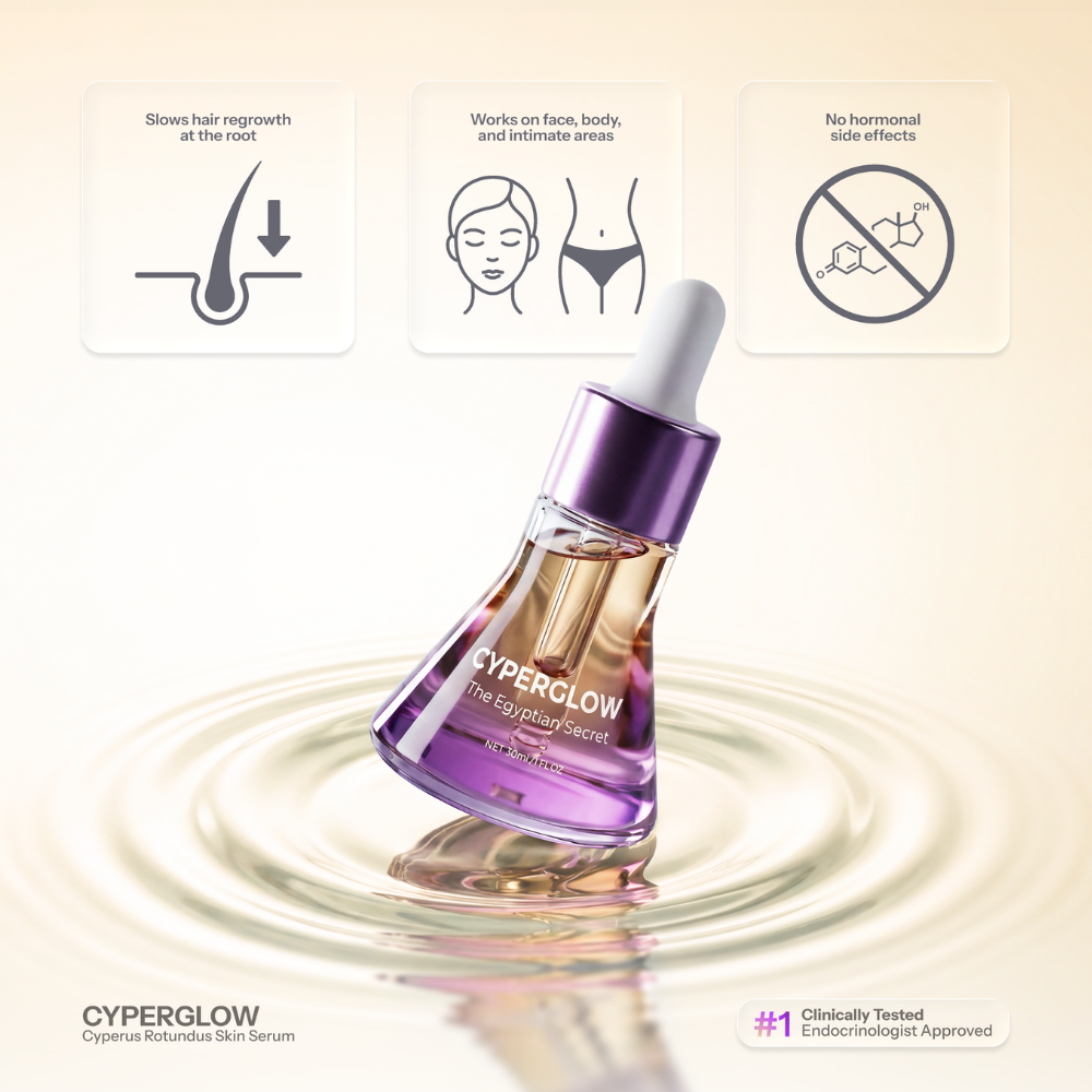 Cyperglow™ - Cyperus Rotundus Skin Serum