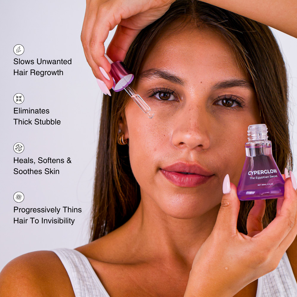 Cyperglow™ - Cyperus Rotundus Skin Serum (Loop)