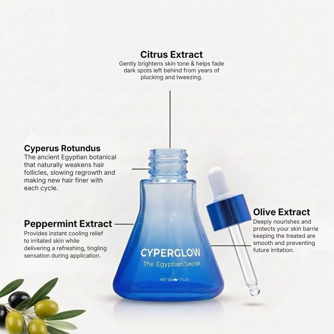 Cyperglow - Cyperus Rotundus Skin Serum