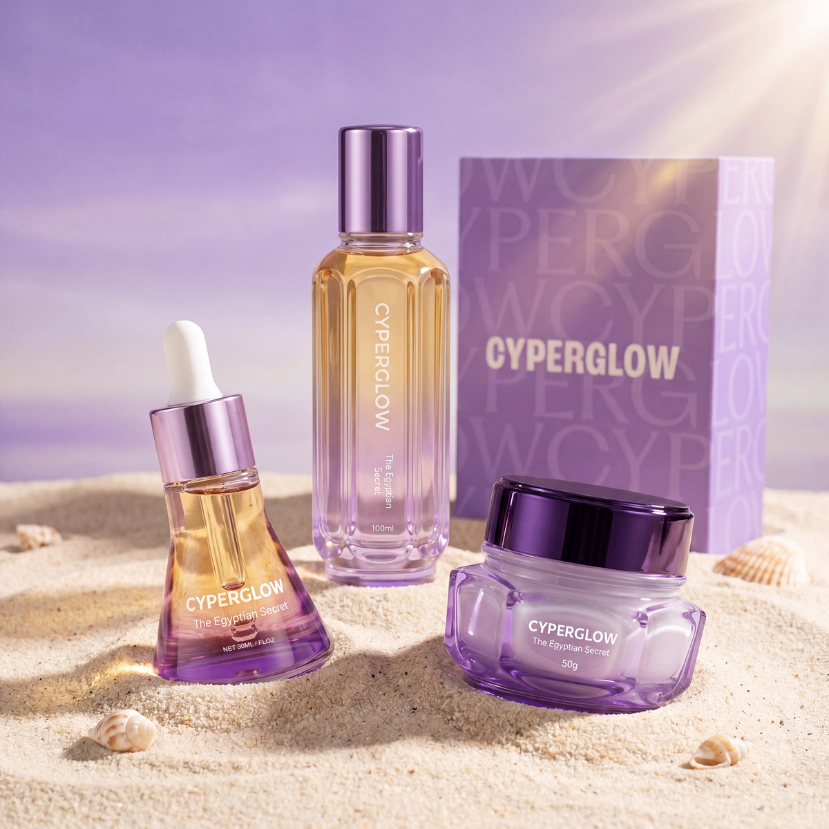 Cyperglow Transformation Kit
