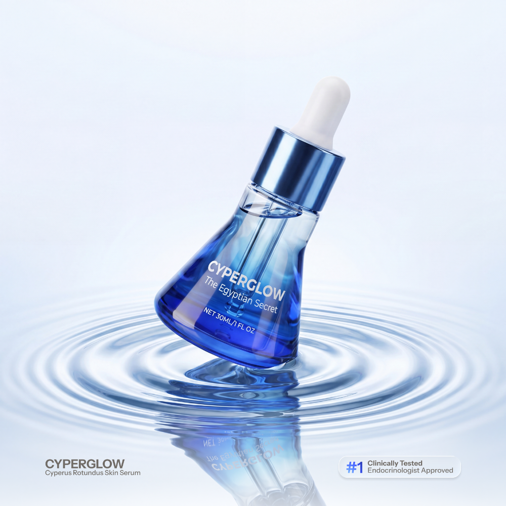 Cyperglow™ - Men's Cyperus Rotundus Skin Serum