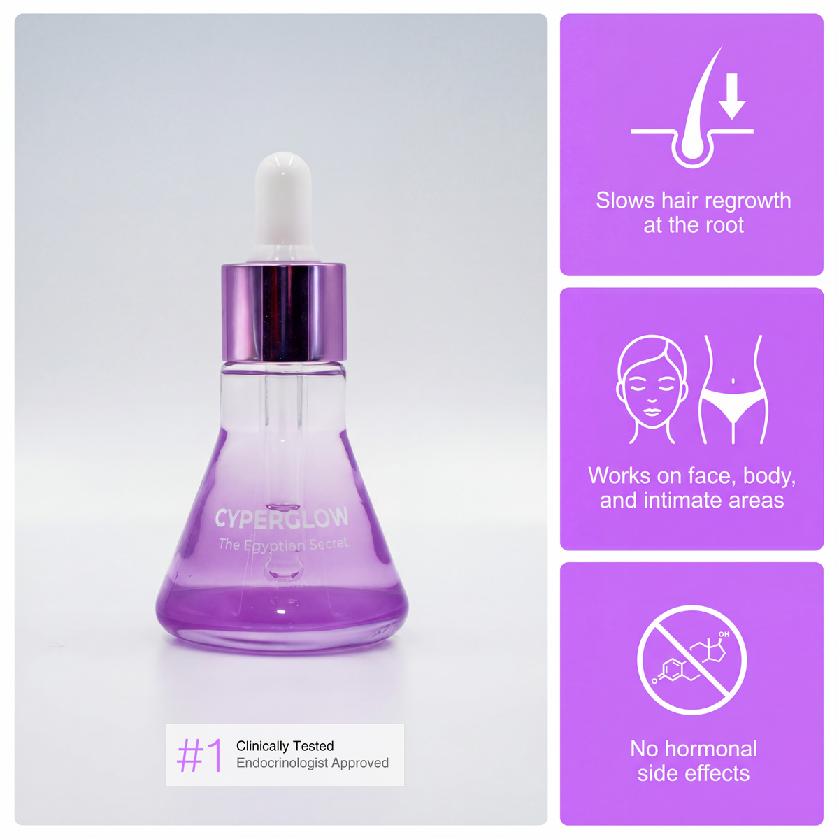 Cyperglow™ - Cyperus Rotundus Skin Serum (Loop)